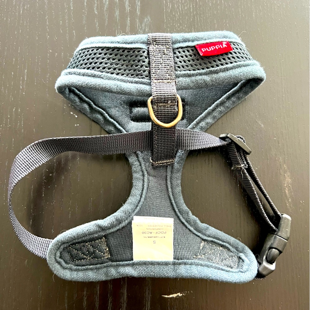 PUPPIA SMALL DOG HARNESS